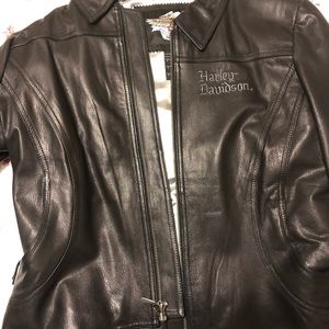 Harley Davidson leather jacket